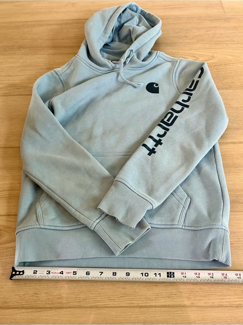 Carhartt Women's Relaxed Fit Hoodie - Picture 5 of 7